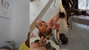 defi pour le journal du hard , une baise avec deux mec devant les camera de ...