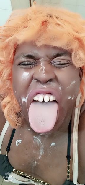 Sexy Ginger Toiletslut part 4