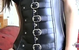 Femme fatale takes your last cum