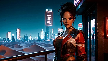 Panam Palmer - Cyberpunk 2077 (PARODY) ~ AI-Generated