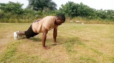 ORAL CREAMPIE : Don't masturbate and come train, bro