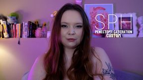 SPH PENECTOMY CASTRATION CUSTOM