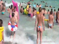 TheSandfly Public Beach Sex Voyeur