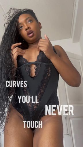 Curves You’ll Never Touch - But Always Pay For 💋 (Bodyworship JOI)