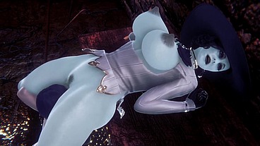Eating the Pussy Lady Dimitrescu - Resident Evil Village Hentai Prody