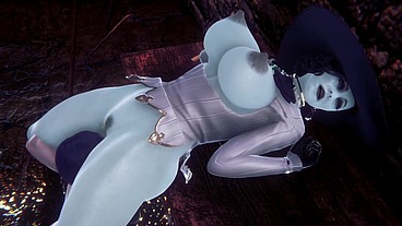 Eating the Pussy Lady Dimitrescu - Resident Evil Village Hentai Prody