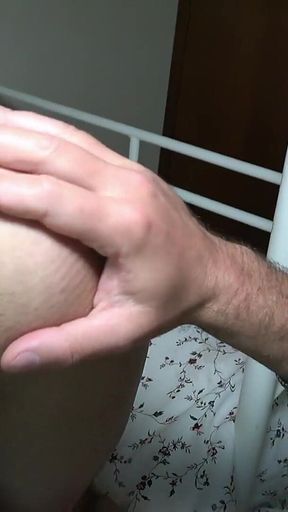 My Hostel Roommate Got Fucked! His First Trans Person!