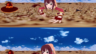 VR 360 Megumin Konosuba No resistance sex
