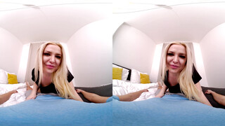 Curvy Babe's First Time Trying Anal - Virtual Real Porn