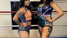 Women's Piledriver Match: Esmerelda v Goddess