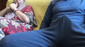 Turkish immigrant lets coworker cum in her mouth.