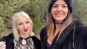 mes copines me sucent a la neige