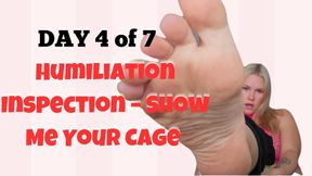 Day 4 of 7 Humilation Inspection