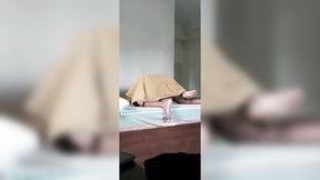 GF's Butt&#x1F351; Wet a Little Bit