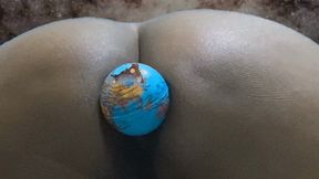 Tiny World in Giantess Ass 1080 smaller