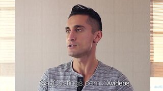 Gaycastings casting fucks newcomers tight backside