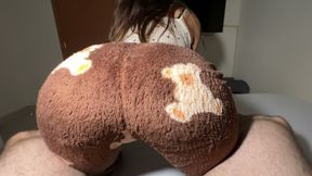 my stepmom riding on my dick like that?