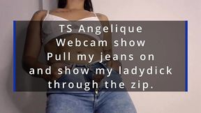 ts angelique - webcam show from february 27, 2022 - full version