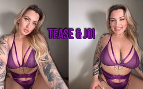 Sexy tease & JOI game