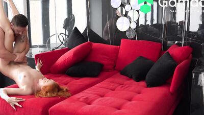 "oh God, Im Cumming - Girls Kidneys Take a Beating - Insane Orgasm