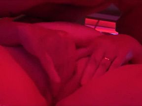 Wife Climax with Big Squirt then noisy Fuck with Cum