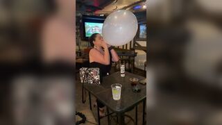 Buttplugbetty - Blow to Pop at the Bar