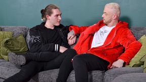 Look me in the eyes and give me that big cock of yours