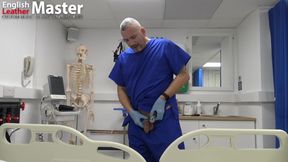 Doctor humiliates small dick patient PREVIEW