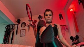 a fountain of your sperm or blows with my whip?