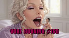 Vore Gooning #16D: Eternal Maw Trance (Animated, Music, Text)