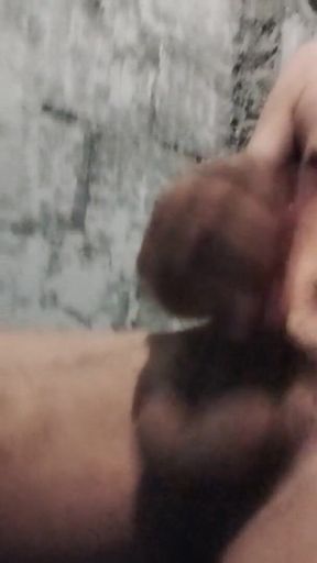 A Rare Sensation on the Cock