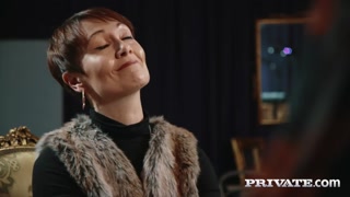 Private.com - Ella Hughes, Cum in Her Hairy Pussy