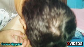 Curious Goddess - Hot Blonde Anal Masturbation and Pussy Licking Fun