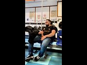 RSSECURITYX And Another Man Deepthroat Session
