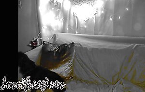 Sexy bbw samantha 38g xmas cam show #2