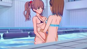 Adult Swim Lesbian Hentai - Lesbian Swim - Cartoon Porn Videos - Anime & Hentai Tube