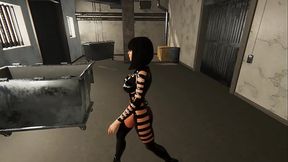 3D Metal Bondage Fetish Game