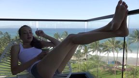 Virtual vacation in Hawaii with Victoria Rae Black part 3