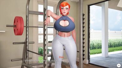 Mansion Days Part 11 stepmom milf destroys stepsis big tits cartoon hentai game