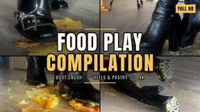 FOOD PLAY COMPILATION | Boots vs. Pastries
