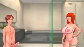 Girlfriend Greets Him with Teasing Seduction Wild Sex in Love Hotel Hideout