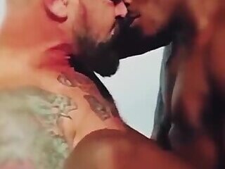 Interracial Gay Love 1 .. Rocco Steele&#x2F;Phoenix Fellington