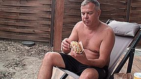 Mega man overeating (1920x1080 HD) MP4