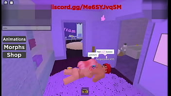ROBLOX condo so hot girl x man