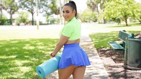 Doing My Daily Sit-Ass