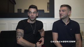 KEVIN DAVID FUCK  BAREBACK ROMANTIK FOR FUN PORN CRUNCHBOY S