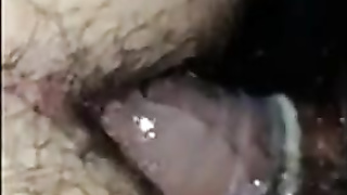 POV hairy chub bottom getting fucked not by daddy in hallway 7