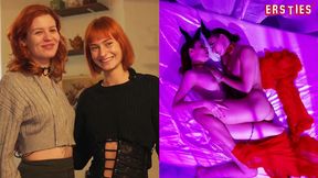 Newbies - demons of desire - two succubi weaken his resolve