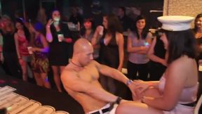 They get to fuck in the middle of a party