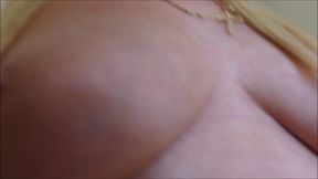 creampie fucking after he finger fucks my ass & pussy naked on bed